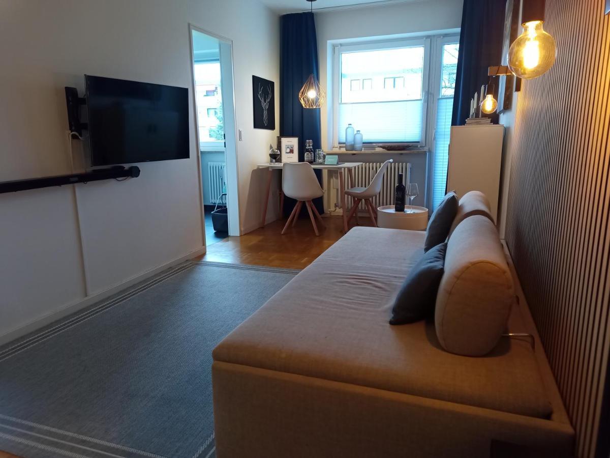 Cosy Little Apartment München Exteriör bild