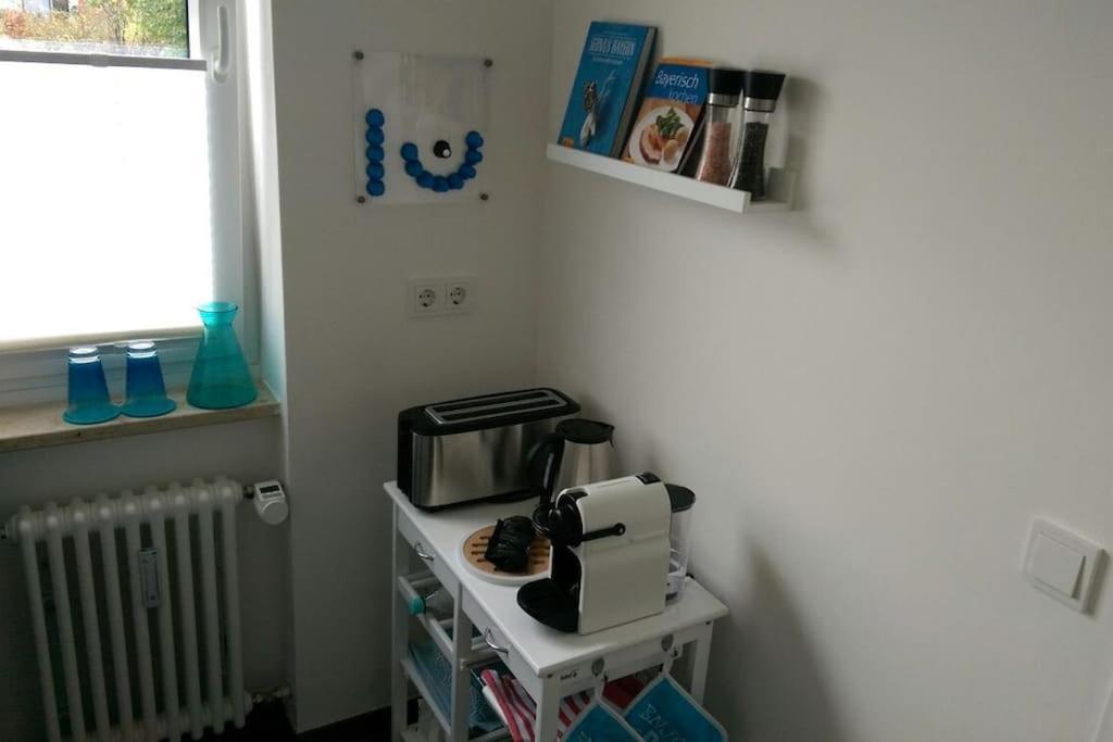 Cosy Little Apartment München Exteriör bild